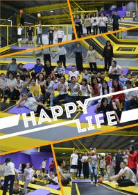 當運動碰上青春，是活力的澎湃