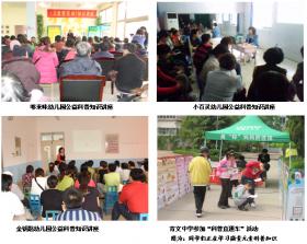 幼兒園、中學(xué)公益科普知識講座