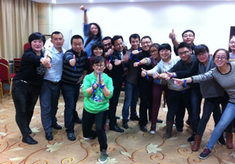 精誠凝聚團(tuán)隊   團(tuán)隊成就事業(yè)