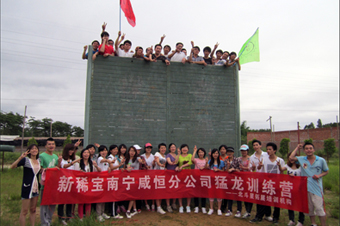 團結就是力量---快樂、團結的南寧團隊